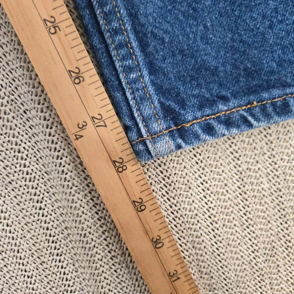 Vintage Levis 517 Jeans Mens 32x30 Dark Blue Slim Fit Bootcut Cowboy 90s Y2K